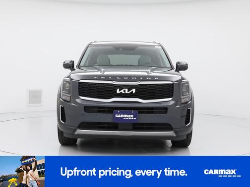 Gray 2022 Kia Telluride S