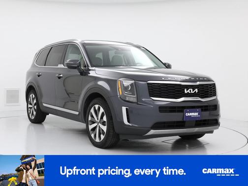 Gray 2022 Kia Telluride S