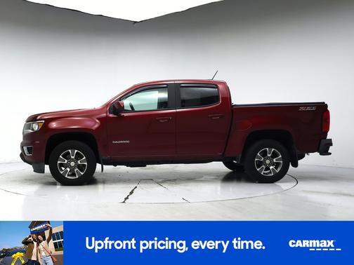 Red 2017 Chevrolet Colorado Z71