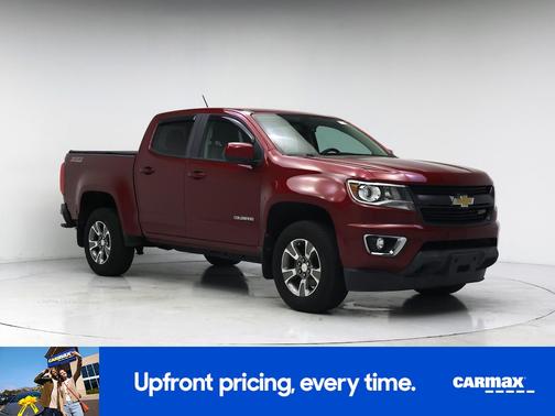 Red 2017 Chevrolet Colorado Z71