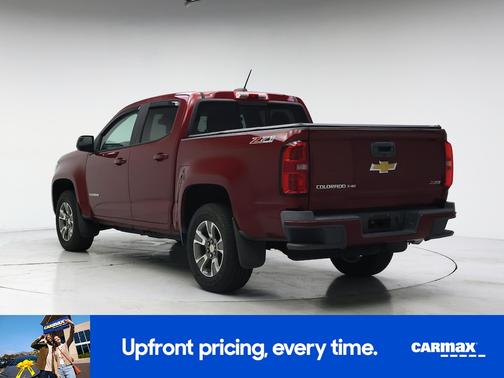Red 2017 Chevrolet Colorado Z71