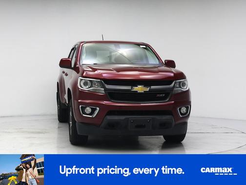 Red 2017 Chevrolet Colorado Z71