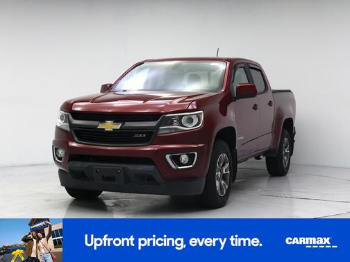Red 2017 Chevrolet Colorado Z71