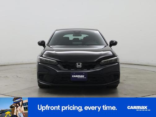 Black 2023 Honda Civic Sport