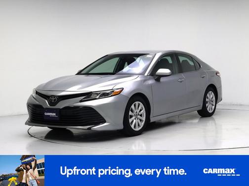 Silver 2019 Toyota Camry LE