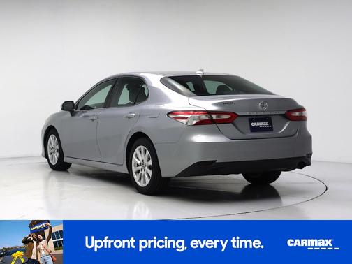 Silver 2019 Toyota Camry LE
