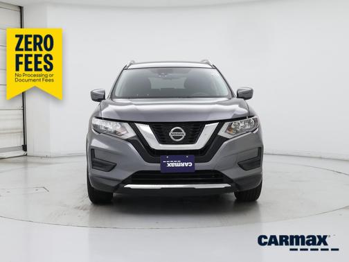 Gray 2019 Nissan Rogue SV