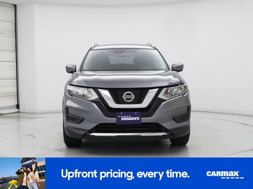 Gray 2019 Nissan Rogue SV