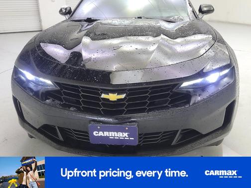 Black 2020 Chevrolet Camaro LS