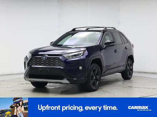2021 Toyota RAV4 Hybrid XSE