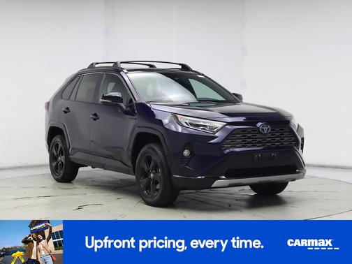 2021 Toyota RAV4 Hybrid XSE