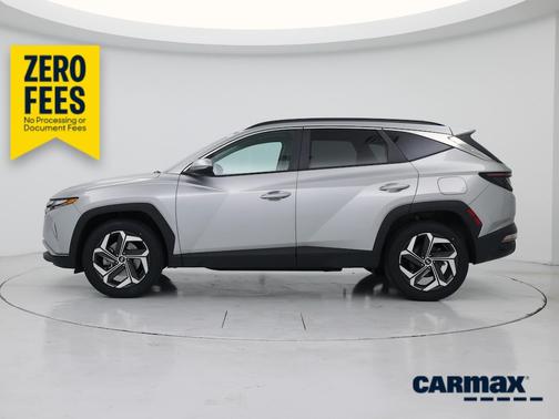 Silver 2023 Hyundai TUCSON SEL