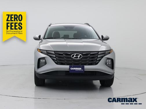 Silver 2023 Hyundai TUCSON SEL