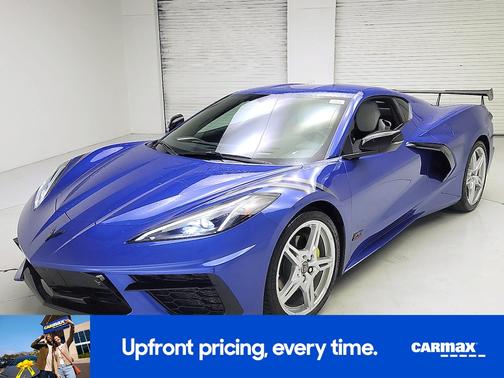 Blue 2023 Chevrolet Corvette Stingray 2LT