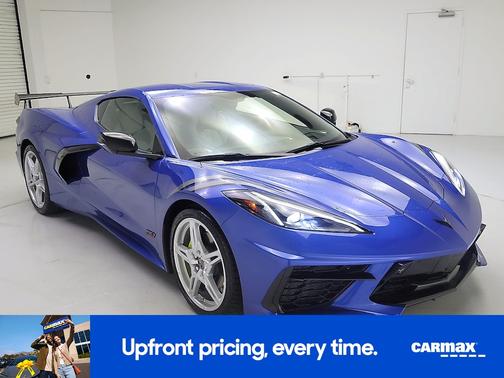 Blue 2023 Chevrolet Corvette Stingray 2LT
