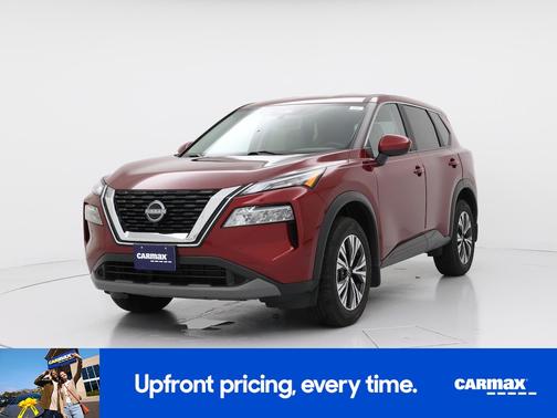Red 2023 Nissan Rogue SV