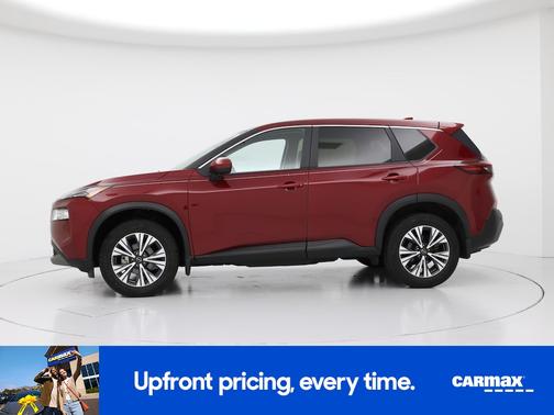 Red 2023 Nissan Rogue SV