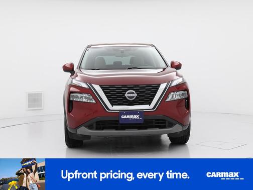 Red 2023 Nissan Rogue SV