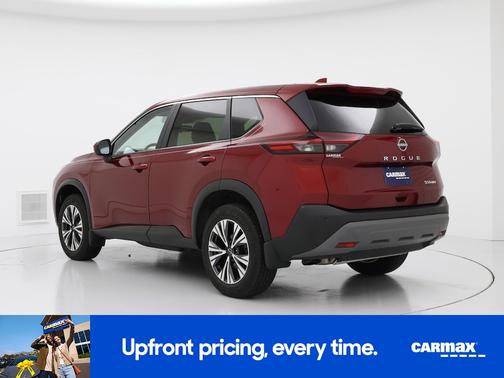 Red 2023 Nissan Rogue SV