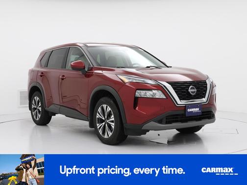 Red 2023 Nissan Rogue SV