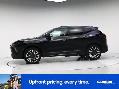 Black 2025 Chevrolet Blazer RS