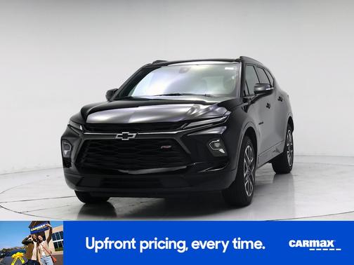 Black 2025 Chevrolet Blazer RS
