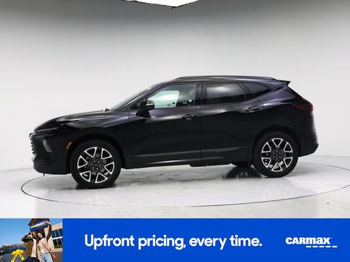 Black 2025 Chevrolet Blazer RS