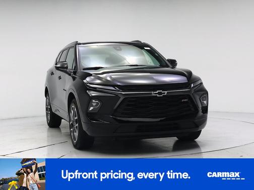 Black 2025 Chevrolet Blazer RS