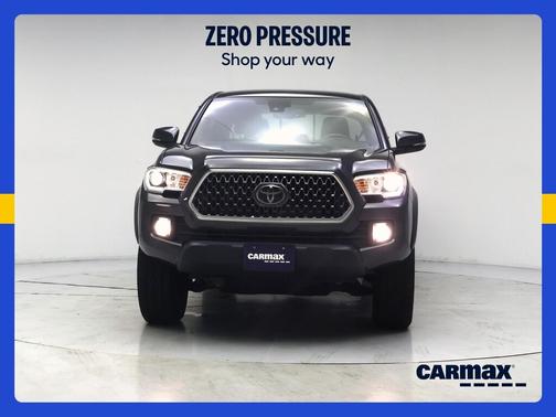Gray 2019 Toyota Tacoma TRD Off Road
