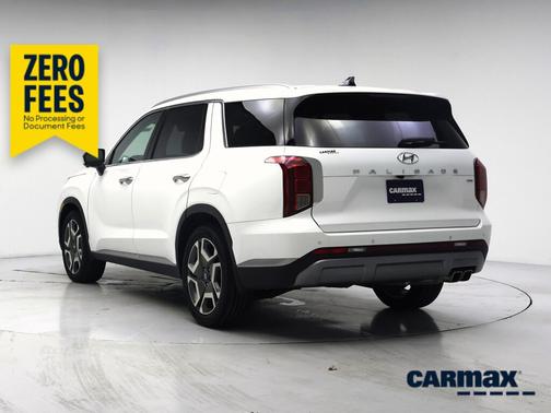 White 2023 Hyundai PALISADE SEL