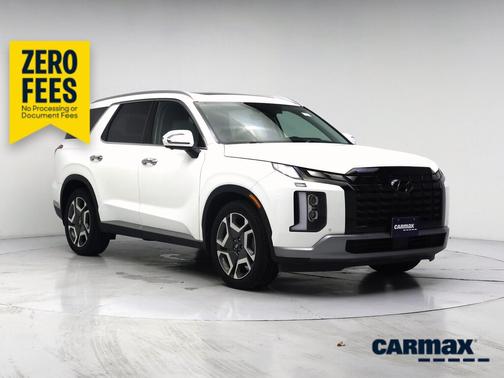 White 2023 Hyundai PALISADE SEL