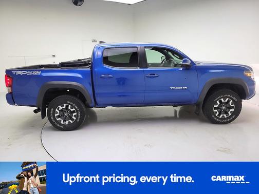 Blue 2017 Toyota Tacoma TRD Off Road