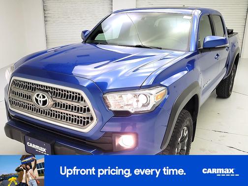 Blue 2017 Toyota Tacoma TRD Off Road