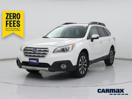 White 2016 Subaru Outback 3.6R Limited
