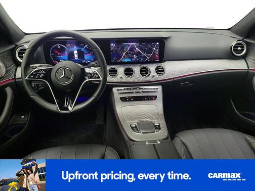 Gray 2022 Mercedes-Benz E-Class