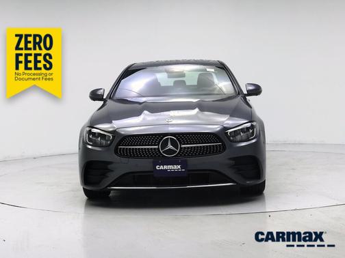 Gray 2022 Mercedes-Benz E-Class