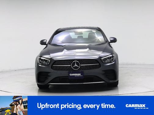 Gray 2022 Mercedes-Benz E-Class