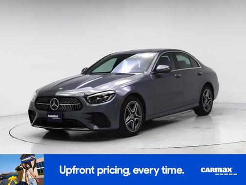 Gray 2022 Mercedes-Benz E-Class