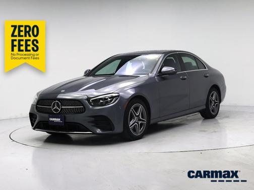 Gray 2022 Mercedes-Benz E-Class