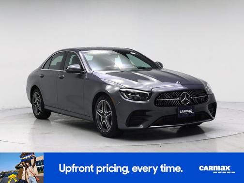 Gray 2022 Mercedes-Benz E-Class