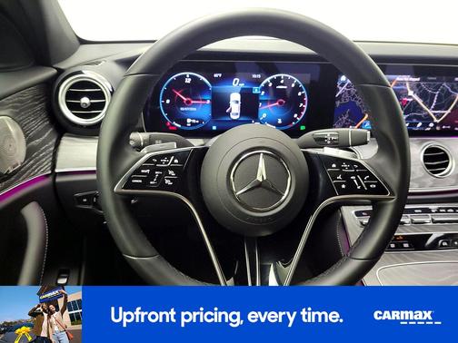 Gray 2022 Mercedes-Benz E-Class