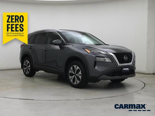 Gray 2023 Nissan Rogue SV