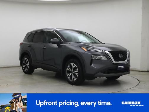 Gray 2023 Nissan Rogue SV