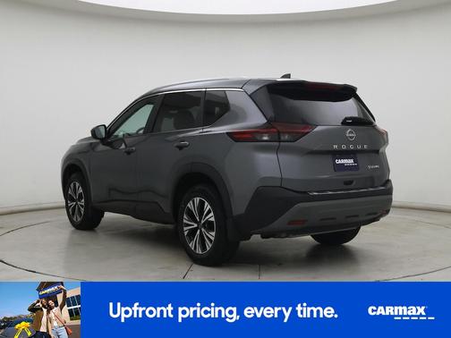 Gray 2023 Nissan Rogue SV