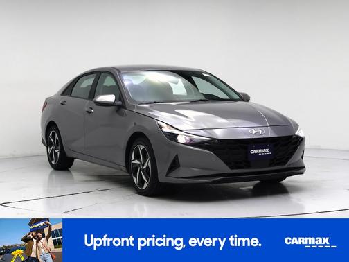 Gray 2023 Hyundai ELANTRA SEL