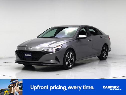 Gray 2023 Hyundai ELANTRA SEL