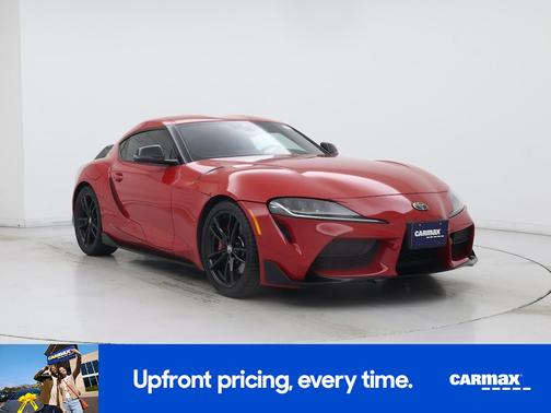 Red 2021 Toyota Supra 3.0 Premium