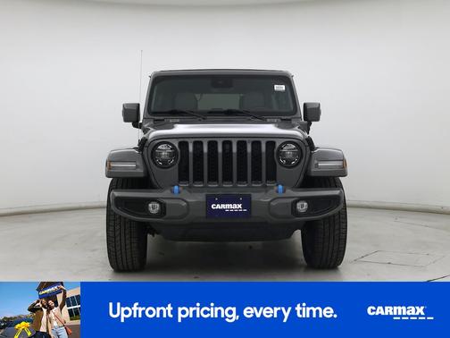 2022 Jeep Wrangler Unlimited 4xe Unlimited Sahara High Altitude