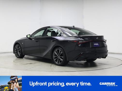 2023 Lexus IS 350 F-Sport