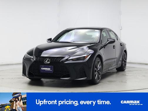 2023 Lexus IS 350 F-Sport